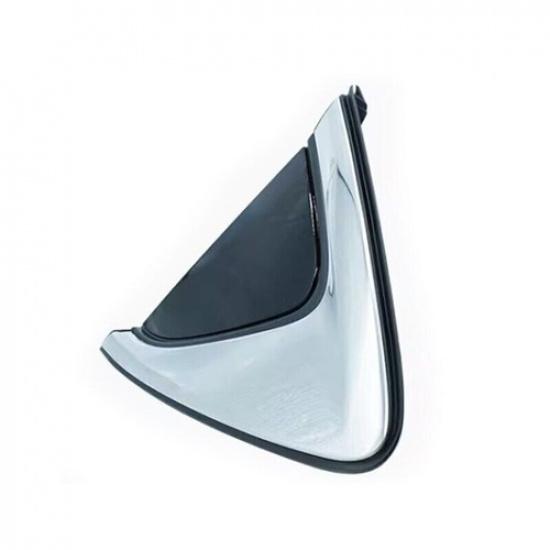 Rear Pair Door Window Glass Triangle Trim Cover For Mazda 6 Atenza 2014-2020