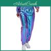 Pantaloni Sportivi Riflettenti Moda Donna Jogging Pantaloni Sportivi Casual Abbigliamento Sportivo Donna