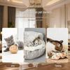 Cozy Semi-Enclosed Winter Pet Nest for Dogs & Cats