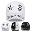Unisex Oog Graffiti Print Baseballpetten Lente Herfst Buiten Zonnebrandhoed Verstelbaar Casual Truckerpetten