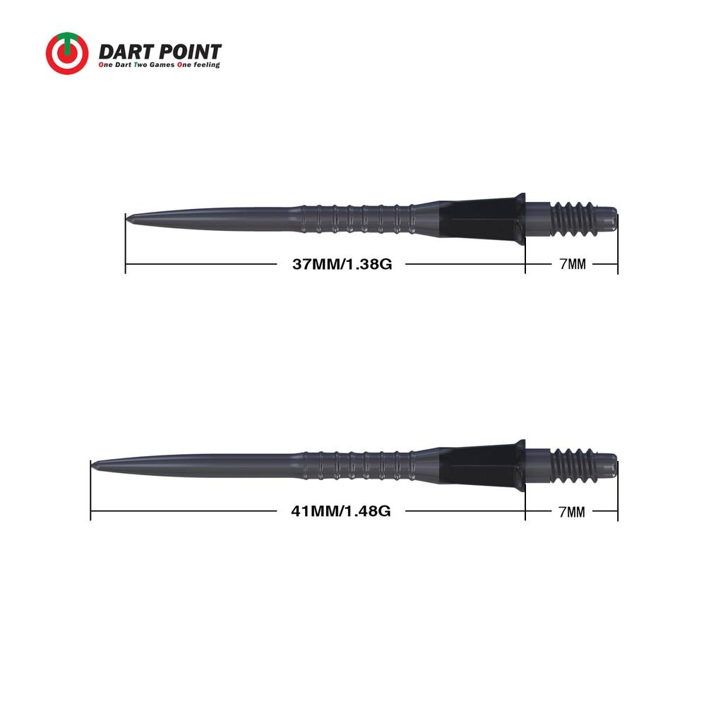 Cuesoul OTO Fine Thread Steel Tip Thread Not Pack of 3 Screwdriver, 37mm, Included, (CSDA-Z08)