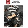 VEMAR Summer Breathable Motorcycle Knee Pads Motocross Knee Protector Guard BMX DH ATV Moto Cycling Brace Motorcyclist Equipment