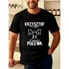 Fascinating Polish Name Krzysztof Crinkle Plus Size Men'S T Shirt