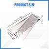 Beer Drip Tray for Beverage Drink Dispenser Rectangular Drain 304 Stainless Steel Club Home