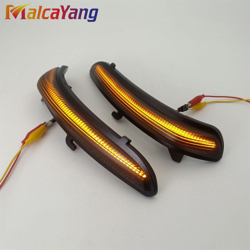Led Dynamic Side Mirror Blinker Indicator Lamp Turn Signal Lights For Peugeot 2008 208 I MK1 2013 2014 2015 2016-2019 Citroen C3 Dome Lights 6