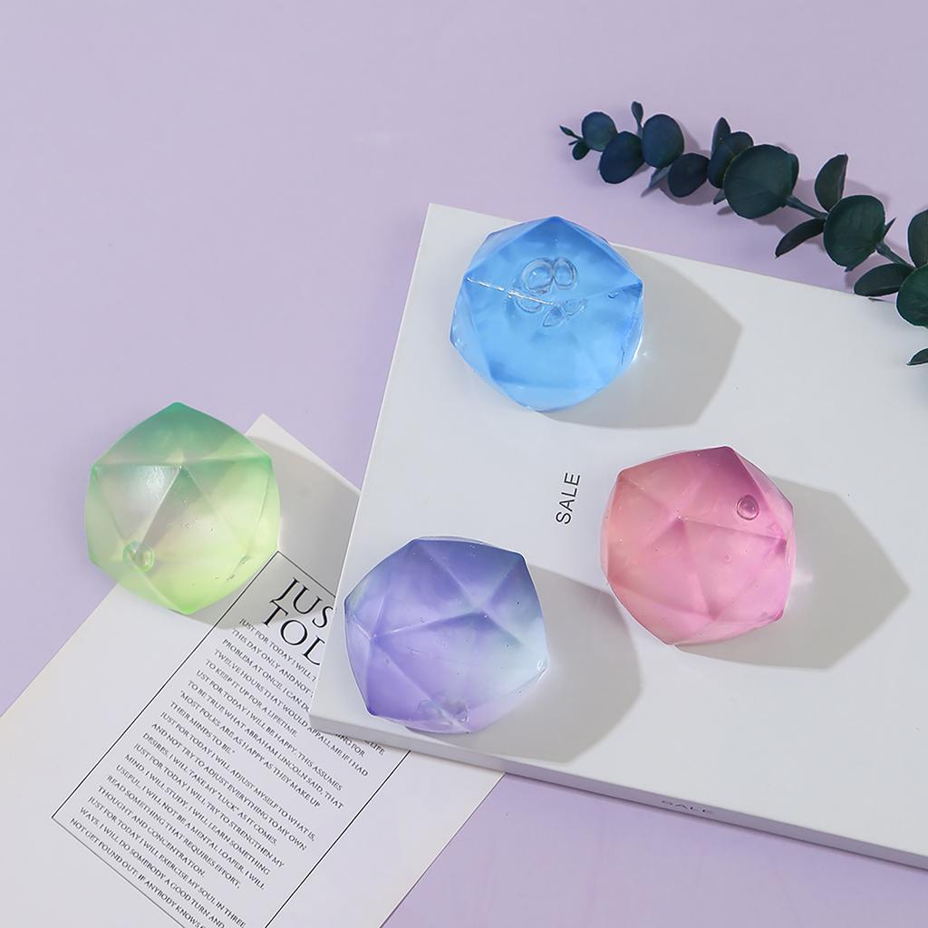 Diamond Maltose Pinch, Pressure Relieving Squeezing Ball, Random Color, Portable Stress Relieving Tool