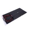 Solar Panel Controller Kit 30W 18V Monocrystalline Silicon Semi Flexible Solar Panel with 12V 24V