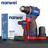 NANWEI 45N Electric drill 10 mm with two-speed function, 16V, brushless motor