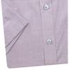 Daks 26 Year Ss Linen Blend Micro Summer Short Sleeve Regular Fit dreSs Shirt D3