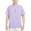 T Shirts Men's Purple IH0835-515