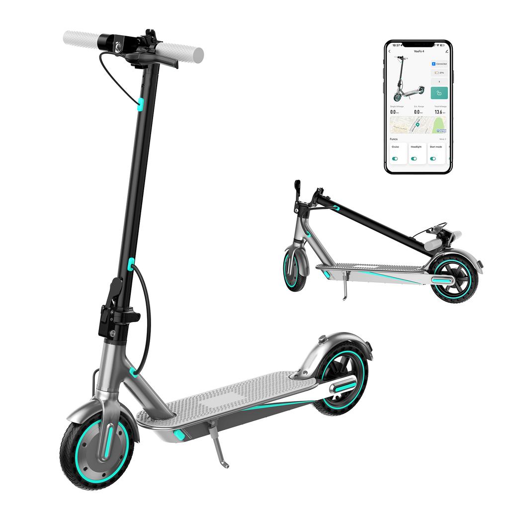 Best Selling Electric Scooter Long Range Battery EU Warehouse Fast Shipment for Food Delivery
