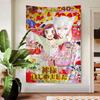 Anime KKamisama Kiss Vintage Colorful Tapestry Wall Hanging Cheap Hippie Wall Hanging Bohemian Wall Tapestries Mandala Wall