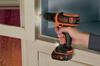 Дрель-шуруповёрт Black & Decker BDCDD12K