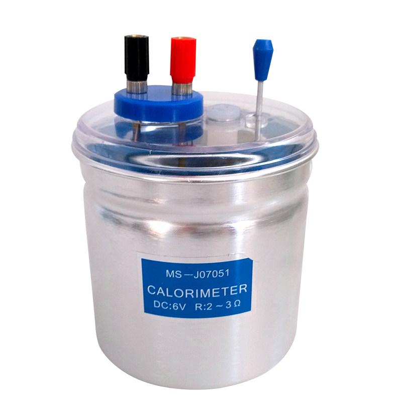 Mingsenkj Calorimeter Beaker: Physics Heat & Electricity Teaching Instrument Heat Conduction Set + With Accessories