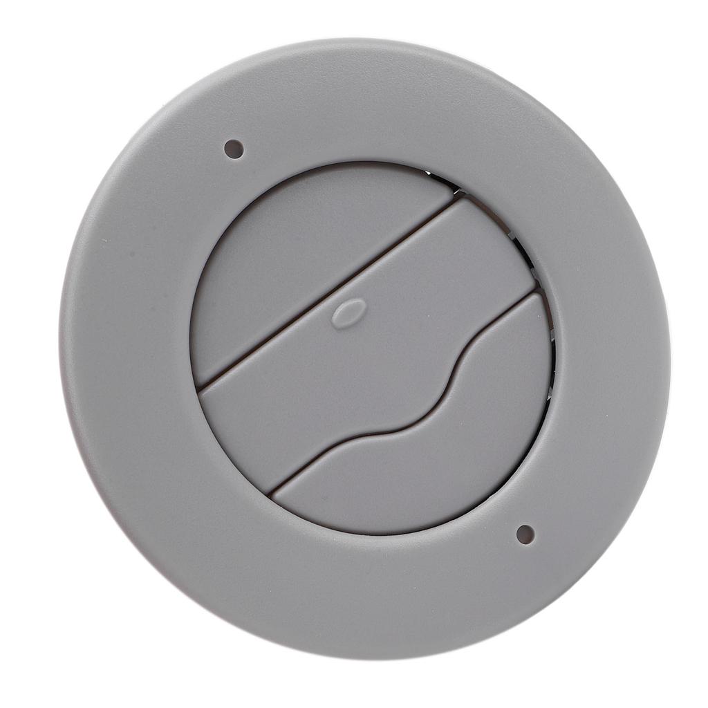 Car Roof AC Vent Outlet Grille 84667460 84153345 Light Ash Grey Car AC Roof Ventilation Outlet