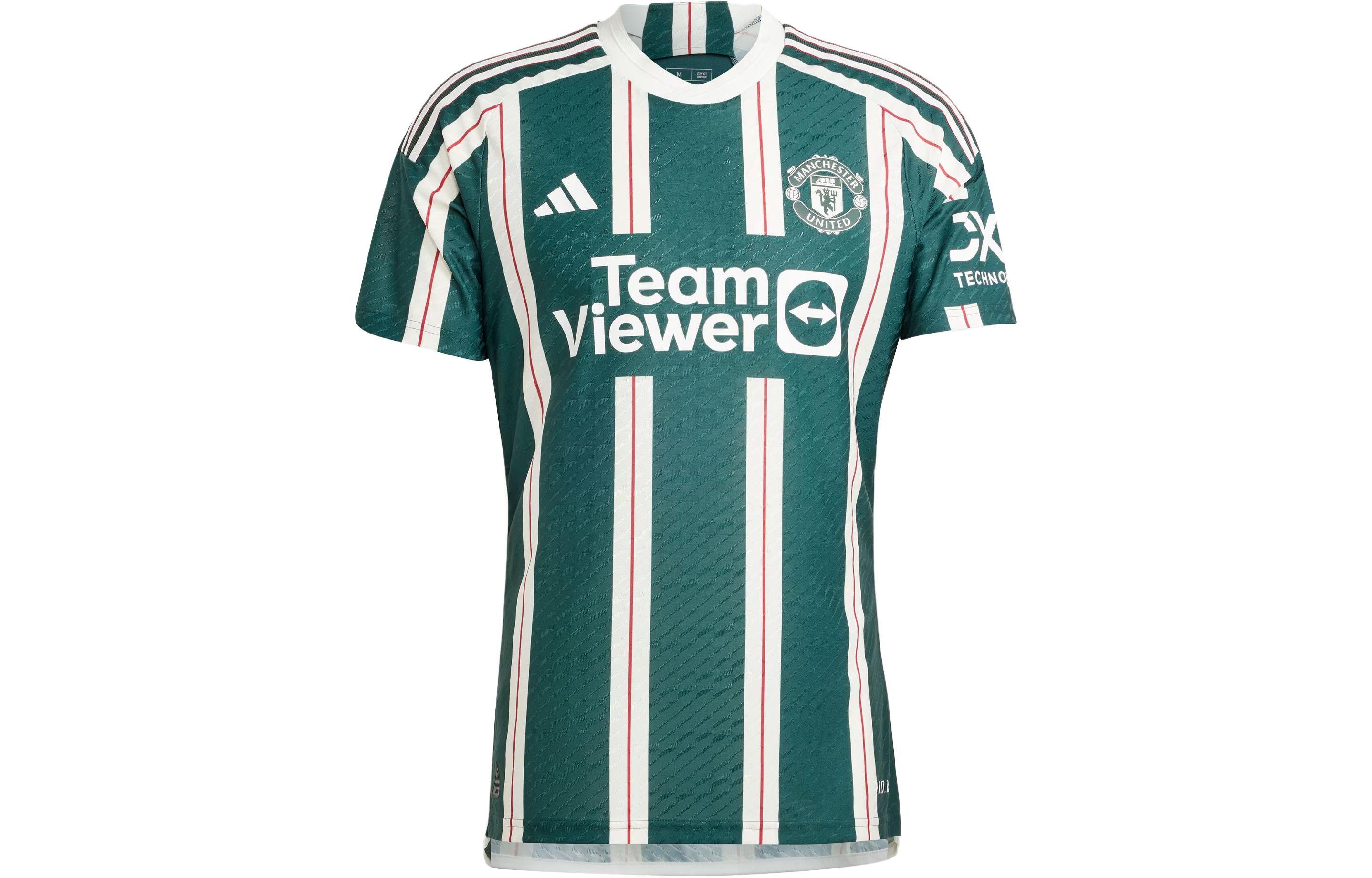 Adidas Soccer Jersey Men s Night Sky Green IP1824 XS