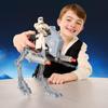 Hasbro Star Wars The Mandalorian AT-RT Vehicle with Imperial Driver Action Figure Toy for Boys and Girls 4 Years and Up