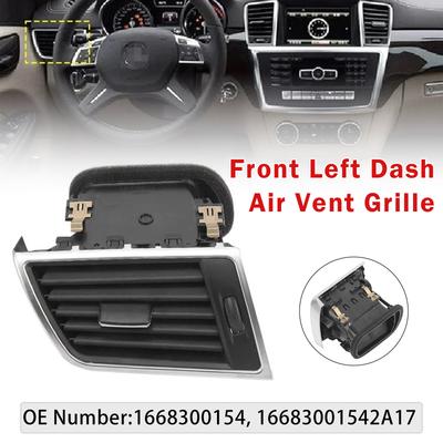 Grille de ventilation d'air gauche avant pour Benz W166 X166 GL450 ML400 2012-2015