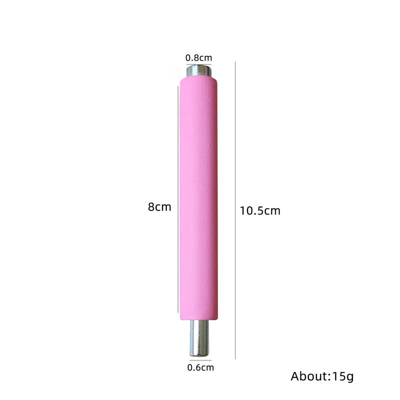 Nail Art Cat Eye Gel Polish Magic Wand Magnet with French Glass Beads