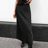 2023 Spring European & American Satin Fishtail A-line Skirt for Women
