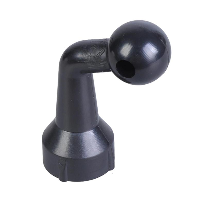 Flexible 17mm Ball Joint Extension Rod 17mm Ball Head Converter Plastic for Camera Tripods Phone Holders Tablet Stands