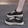 Women Korean Style Breathable Mesh Canvas Soft Sole Casual Low Top Sneakers