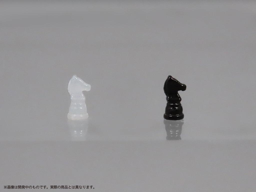 MIC DIG Figure Play Chess Pearl Ver. Pre-painted Plastic Model