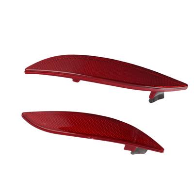 1 Pair Left Right Rr Bumper Reflector Light Lamp 265650004R for   NaMegaNE MK3 2008-2013