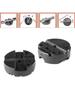 2Pieces Bench Block Non-Slip Guns Armorers Block Non Marring Universal for M1911 Guns Other Handguns Working Table