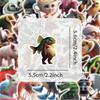 50 Creative Animal Fusion Stickers - Classic Mountains and Seas Theme, Graffiti Art, Waterproof Decals for Phones & Skateboards