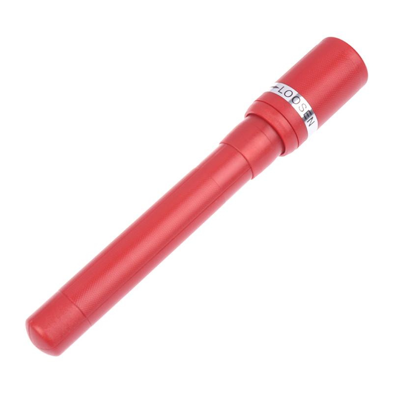 9 Balls Cue Butt End Extender Comfortable Billiards Cue Extended Socket With Rubber Cover For Pool Billiards Accessory красный