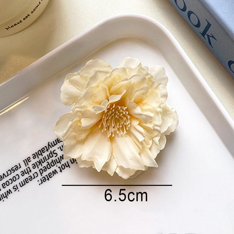 Böhmische Orchideenblüten Haarspange Romantische Braut Haarspangen Frauen Strand Hochzeit Urlaub Blume Pony Clip Haarnadel Haarschmuck