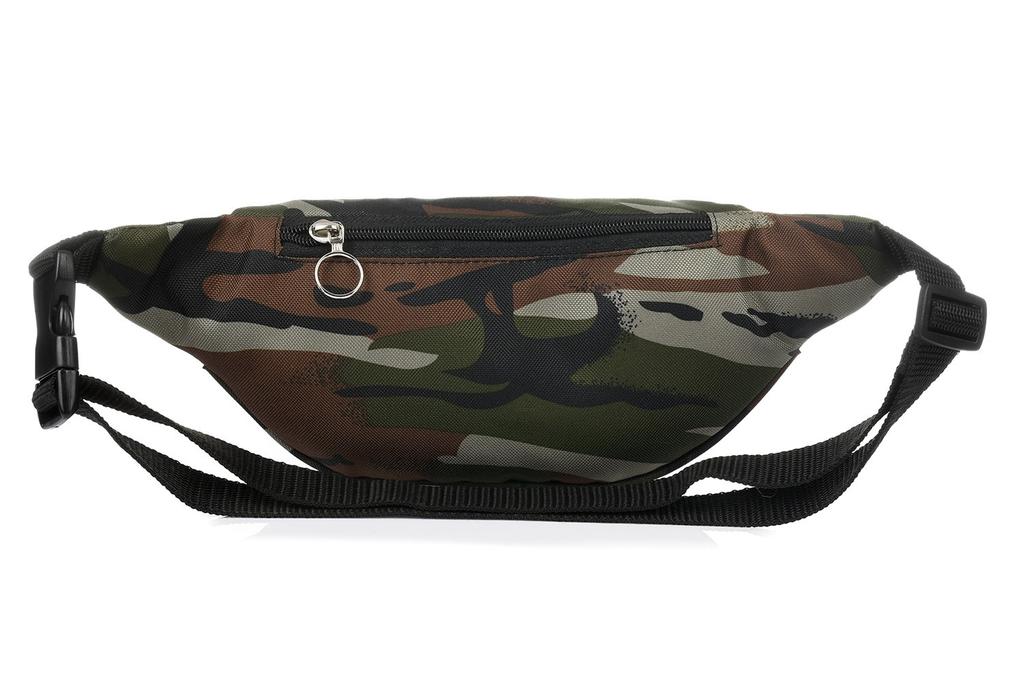Hip Bag, Spacious Unisex, Cordura