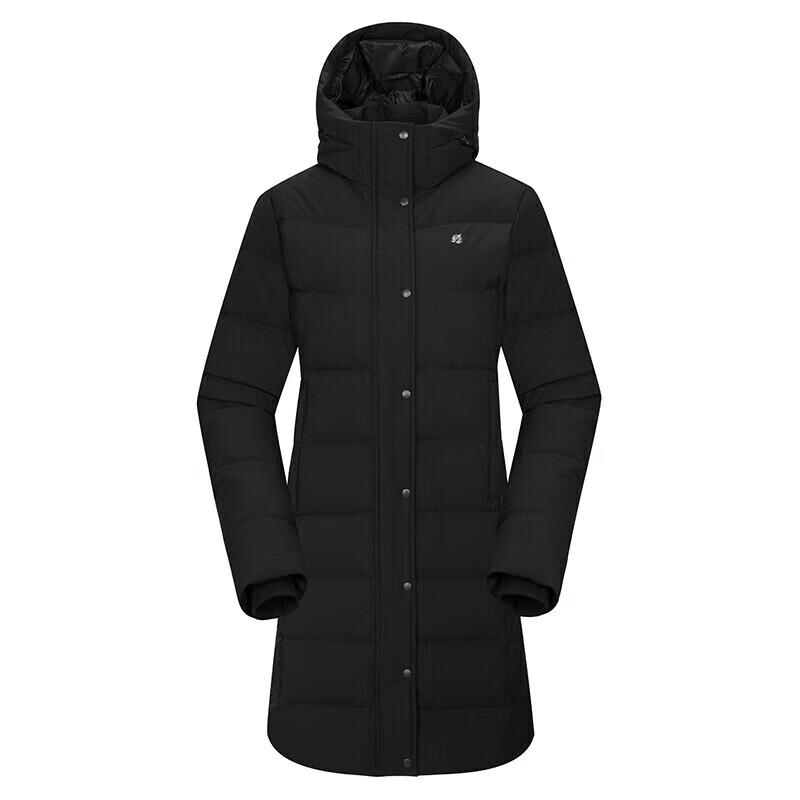 LAFUMA Women's Hooded Long Winter Down Jacket LFJU3DH61