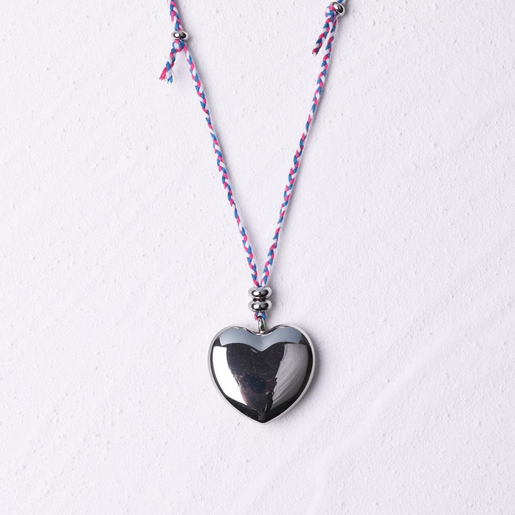 Heipeul Surgical Steel Necklace (Sgc-N-179)