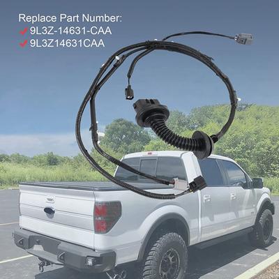 Hinten Fahrerseite Tür Jumper Draht Montage ABS Tür Harness Ersatz Langlebig Für F150 2009-2014 9L3Z14631CAA Crew Cab