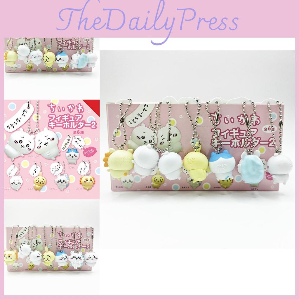 Bear Fun Selfmocking Character 2nd Edition Blind Box Keychain Collectibles Figure