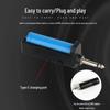 Wireless Microphone for KTV, Live Broadcast & Outdoor Performances - One-to-Two Dynamic System