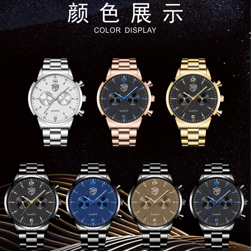 Fashion Watch Men'S Stainless Steel With Quartz Automatic Movement Watch