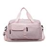 New travel bag women's lightweight large-capacity expandable luggage bag fashion portable wet and dry separation sports fitness bag