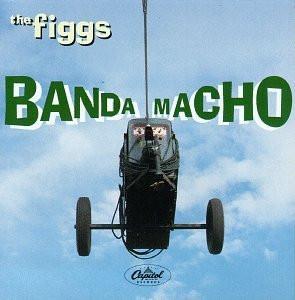 

LP Record FIGGS Banda Macho C1724383668717 Capitol Records 1996 US Rock Used