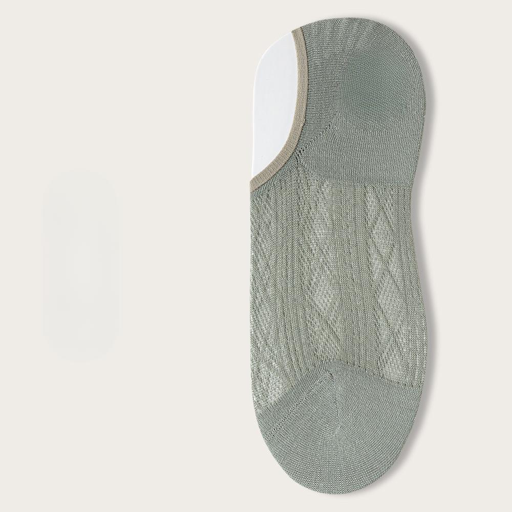 Female Summer Ultra Thin New Boneless Comfortable Cool Breathable Sweat Absorbing Antibacterial Socks