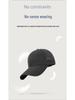 Men's Quick-Dry Mesh Baseball Cap: Custom Big Head Fit, Breathable Summer Sun Hat