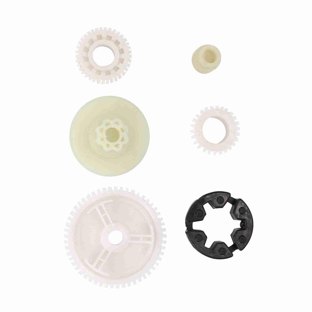 6 Pcs Car Window Glasses Motor Gear Replacement Kit Fit for Mazda