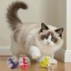 Interactive Treat Dispensing Pet Ball Durable Plastic Dog Puzzle Toy