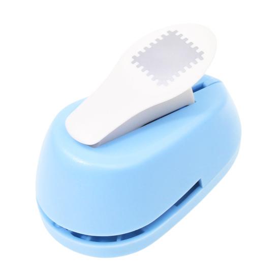 Rectangular Postage Stamp Craft Punch Stamp Embossing Tool for Scrapbooking DIY Card Making Easy to Operate Paper Punch