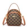 New Three-layer Mommy Bag Big Eater Women's Mobile Phone Bag Available In All Seasons with Multiple Compartments, Shoulder Diagonal Bag