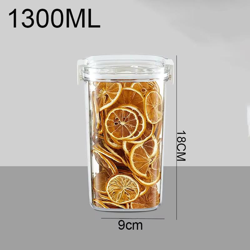 Plastic Vacuum Sealed Tank Electric Coffee Vacuum Container Kitchen Food Grains Candy Storage Box Fresh-keeping Tea Canister
