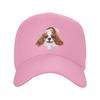 Summer Cavalier King Charles Spaniel Baseball Cap  Tennis Skate Streetwear Print Sun Hip Hop Hats Dropshipping Baseball Caps