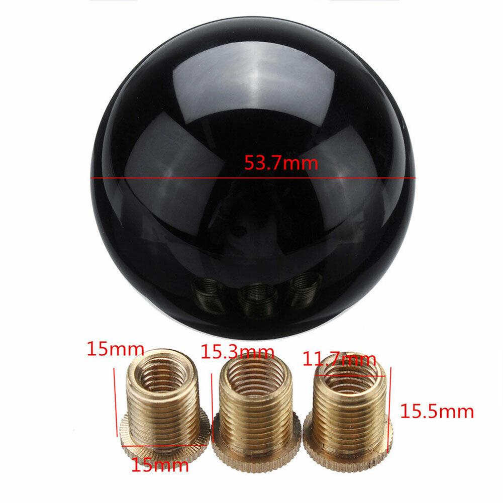 Acrylic Shift Knob Car Gear Shift Knob For Car Modification Diameter 54mm 2.12 Comfortable Grip Stylish Design China Mainland